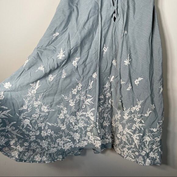 Show Me‎ Your Mumu Rancho Mirage Lace Up Dress Size L - Picture 4 of 10